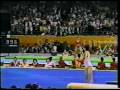 Gymnastics 1988 Olympics Seoul : Camelia Voinea (ROM) FX: