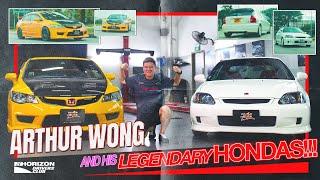 GRTV EP 2: Arthur Wong with his iconic FD2R  \u0026 EK9!