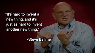 #InspiringPeople #InspiringEntrepreneur the businessman american & investor Steve Ballmer