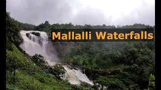 Mallalli Waterfalls || The True Beckon || Less known waterfall in Karnataka