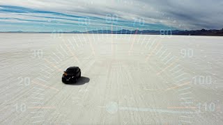 Worlds Fastest Nissan Rogue - The Bonneville Salt Flats - NW Utah