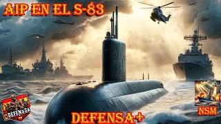 Innovación Naval en España: El Sistema AIP y el Submarino S-83   Defensa+