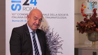 107° Congresso Nazionale SIOT 2024 - Intervista al Dr. Alberto Belluati