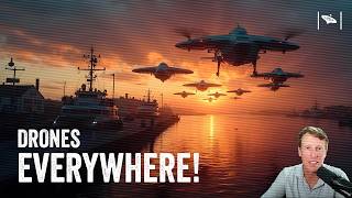 Drone Swarm Mystery: From New Jersey to Denmark! 20+ LARGE Drones