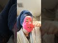 Trying On Spa Day Play-Doh Grown Up Scents Mask  #shorts