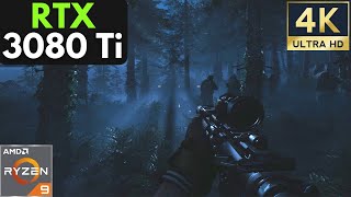 Call of Duty Modern Warfare: RTX 3080 Ti + Ryzen 9 5950X | 4K | Ultra Settings