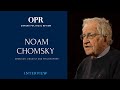 Noam Chomsky Interview | Oxford Political Review