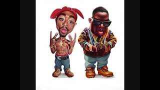 2Pac vs Notorious BIG Hip Hop Blend Mix - The Greatest MC's