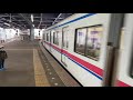 京成3400形3438編成普通京成上野行き青砥駅10時00分発車