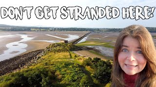 CRAMOND, EDINBURGH | Exploring CRAMOND ISLAND, best time to cross causeway \u0026 avoid getting stranded!