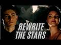 Bruce Wayne/Selina Kyle || Rewrite the Stars