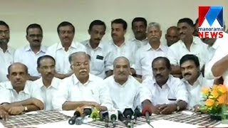 Thiruvalla rebel issues solved in UDF meeting  | Manorama News