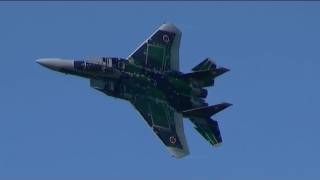 新田原基地航空祭2011 飛行教導隊 F-15 機動飛行 JASDF Aggressors Nyutabaru Air Show