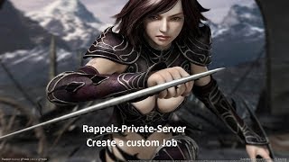 [Rappelz-Private-Server] How to create Custom Job