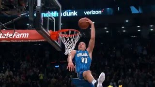 Zach LaVine and Aaron Gordon's AWESOME 2016 Slam Dunk Duel