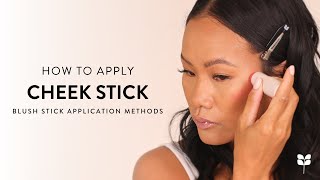 How to Apply Cream Blush Stick | Red Aspen