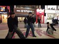 beour 비아워 hongdae 홍대 busking 버스킹 20241216 dji 0442