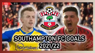 Southampton Goals 2021/22 (Premier League & FA Cup)