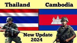 Thailand Vs Cambodia military power comparison 2024 | SZB Defense