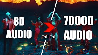 DJ Snake - Taki Taki (7000D AUDIO | Not 8DAudio) ft. Selena Gomez, Ozuna, Cardi B | Use HeadPhone