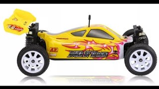 ZD Racing 9102 10421-S Thunder B-10E video unboxing (KIT Version)