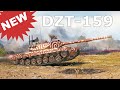 World of Tanks DZT-159 - NEW TANK !