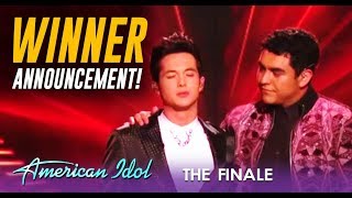 American Idol ...AND THE AMERICAN IDOL WINNER IS!