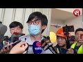 警：上水警署遭擲汽油彈　上水廣場外警驅散制服多人【短片】2020年1月5日星期日