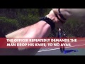 dramatic police shooting video from officer s pov