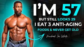 Michael Jai White (57) Still Looks 29! I Eat 3 Anti-Aging Foods & Never Get Old
