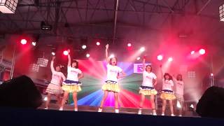 [120825] Warai No Hime cover スマイレージ (S/mileage) :: スキちゃん @ Japan Festa 2012