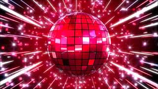 [4K] Colorful Big Disco Ball - 3 hour of relaxation with the Best Disco music