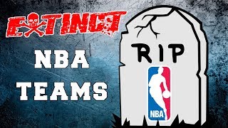 All NBA Teams That Don't Exist Anymore