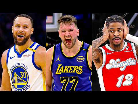 Nba Best Plays Of 2025 Regular Season рџ ґ Transcript Chat And