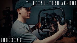 FeiyuTech AK4000 UNBOXING