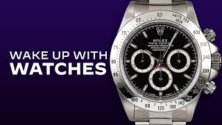 Rolex Daytona (Zenith El Primero) Review & Audemars Piguet Royal Oak Concept: Collectible Watches