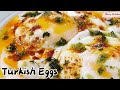 Turkish Eggs Breakfast (Çilbir) | Turkish Cuisine 🇹🇷