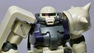 1/144 HGUC Zaku 2 F2 (Federation Version) Review