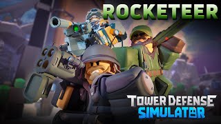 Rocketeer Rework | Tower Defense Simulator