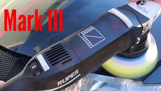 Rupes Bigfoot LHR15 Mark III MK3 Mark 3 Polisher NEW 2019