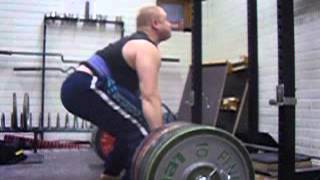 Deadlift (Maastaveto) 210kg (462 pounds)