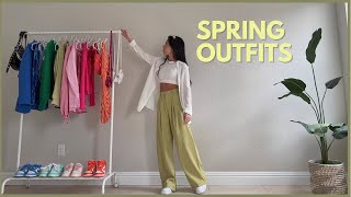 SPRING OUTFITS 🍃 spring lookbook 2022