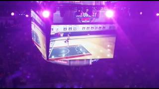 NBA All Star Weekend - presentation of Giannis Antetokounmpo