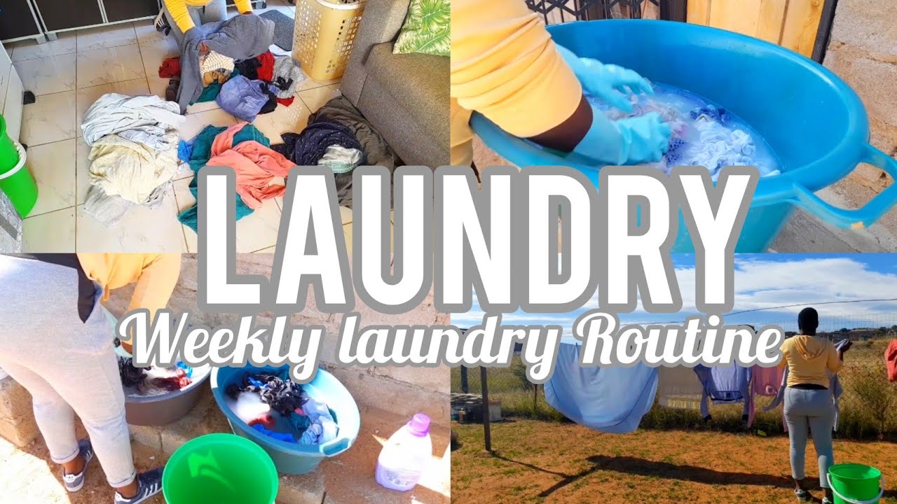 Weekly Laundry Laundry Routine Laundry Day Laundry Motivation Youtube