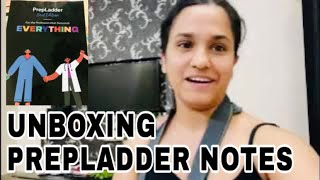 UNBOXING PREPLADDER NOTES | NEXT EDITION