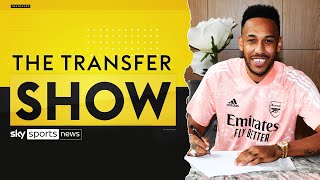 Pierre-Emerick Aubameyang signs new three-year contract with Arsenal! 📝| The Transfer Show