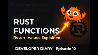 Rust Programming Tutorial #12 – Return Values and Parameters with Examples