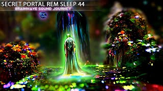 8 Hours of VIVID DREAMS: You will enter a World of Healing Spirits - REM Sleep Lucid Dream Music