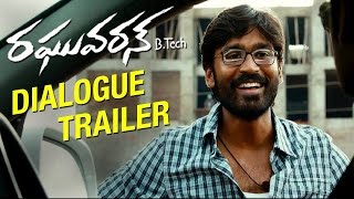 Raghuvaran B.Tech Movie Dialogue Trailer | Dhanush | Amala Paul | VIP