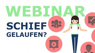 Webinar erstellen - Der größte Fehler | WebinarLab